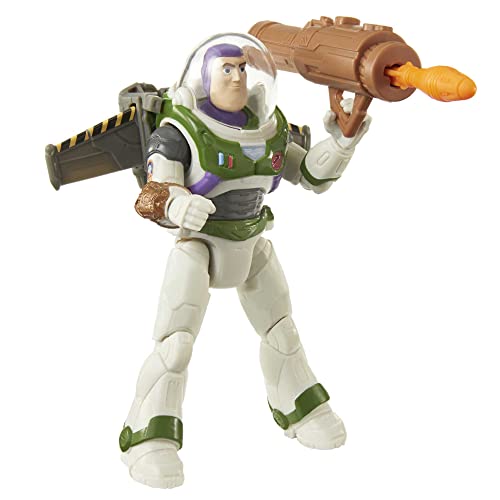 Disney Pixar Lightyear Mission Equipped Alpha Buzz Action Figure