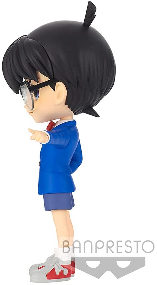 Banpresto DETECTIVE CONAN - Conan Edogawa - Figurine Q Posket 13cm Ver.A