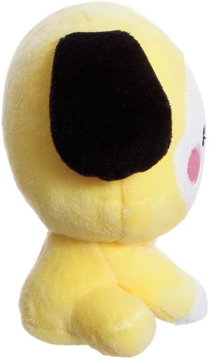 AURORA, 61483, BT21 Official Merchandise, Baby CHIMMY Sitting Doll 5In, Soft Toy