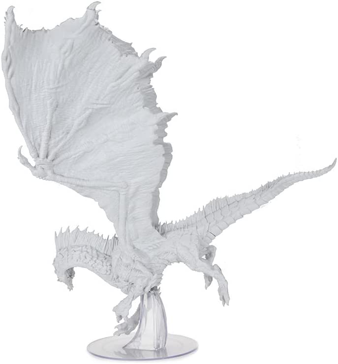 Adult Green Dragon: D&D Nolzur's Marvelous Unpainted Miniatures