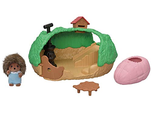 Sylvanian Families 5453 Baby Hedgehog Hideout Playset