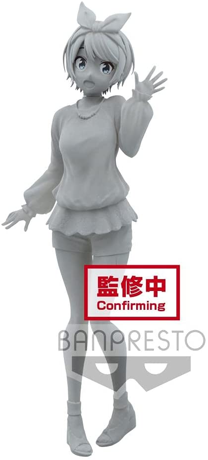 Banpresto RENT-A-GIRLFRIEND - Ruka Sarashina - Figurine 17cm