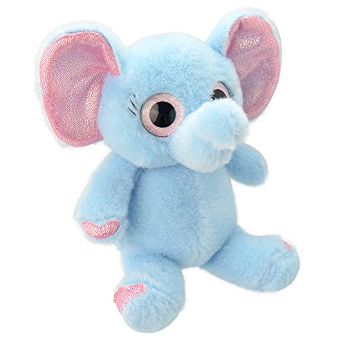 Wild Planet 15 cm Plush Baby Elephant