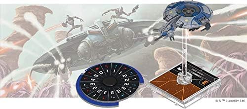 Fantasy Flight Games – Star Wars X-Wing Zweite Ausgabe: Separatist Alliance: HMP