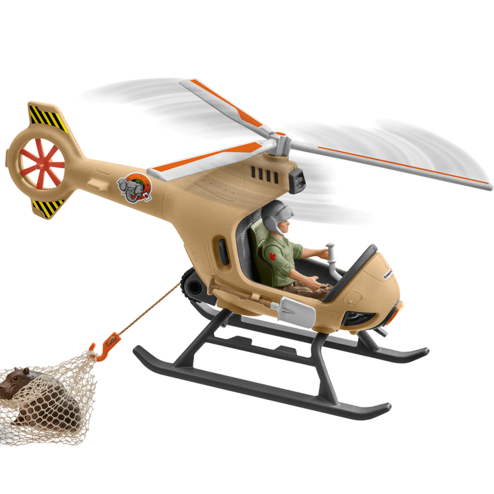 Schleich 42476 Tierrettungshubschrauber Wild Life
