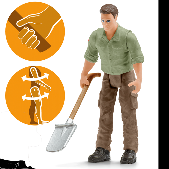 Schleich 42476 Tierrettungshubschrauber Wild Life