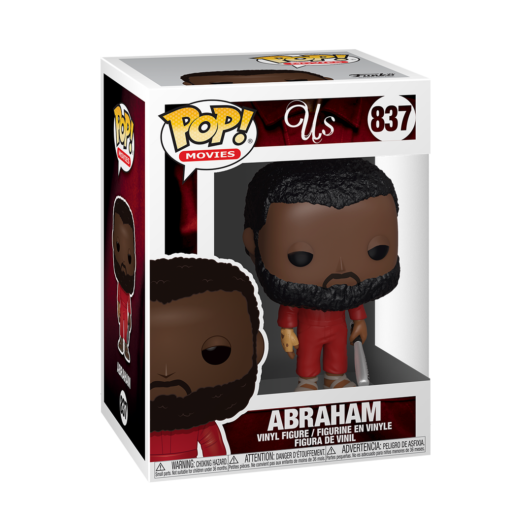 Us Abraham mit Bat Funko 44313 Pop! Vinyl Nr. 837