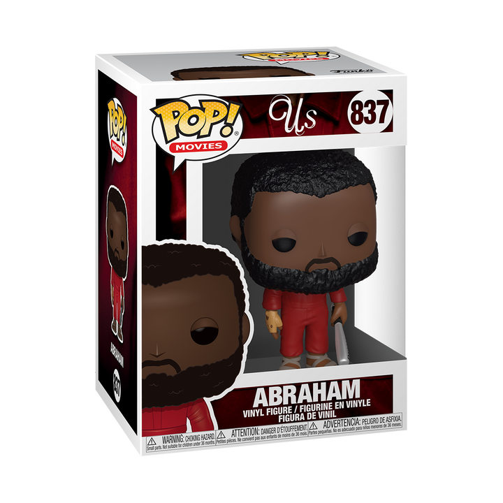 Us Abraham mit Bat Funko 44313 Pop! Vinyl Nr. 837