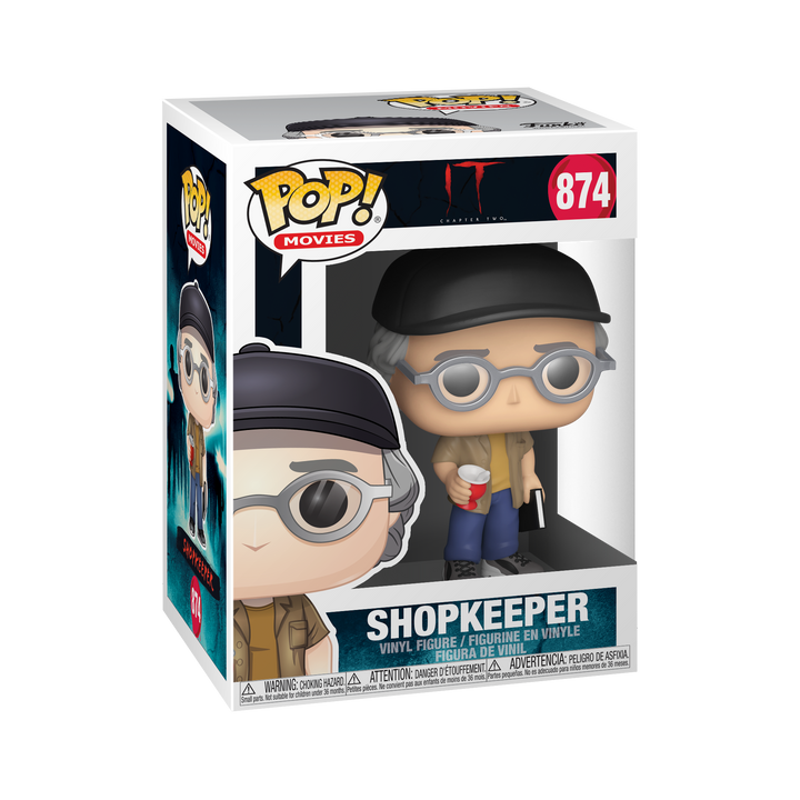 IL Chapitre Deux Commerçant Funko 45657 Pop! Vinyle #874