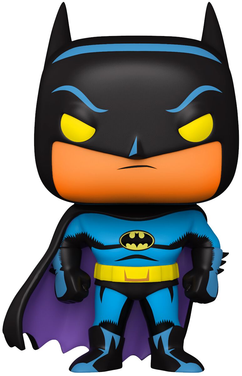 Batman Animated Series Batman Black Light Special Edition Funko Pop! Vinyl #369