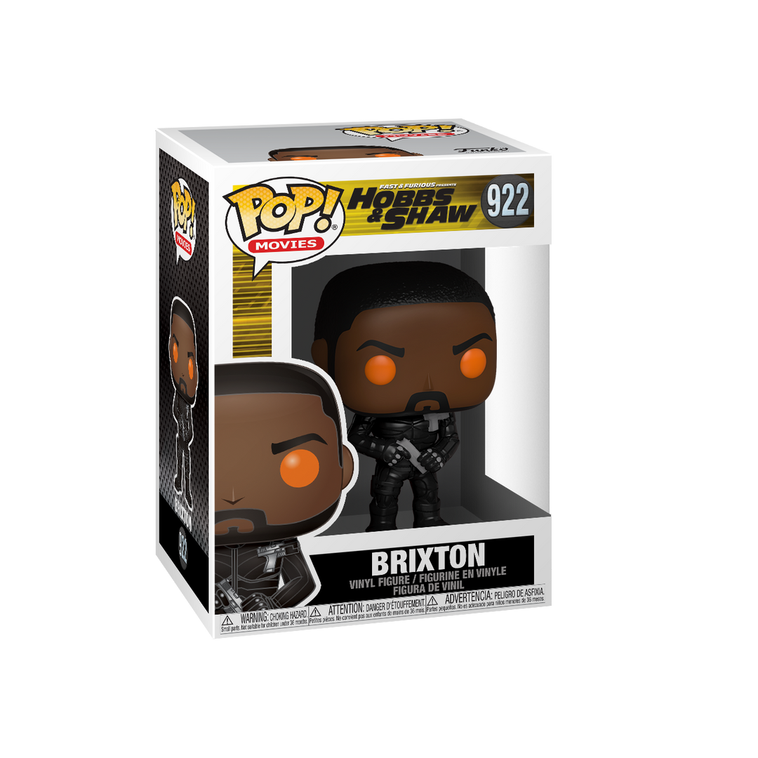 Hobbs &amp; Shaw Brixton Funko 47754 Pop! Vinyl Nr. 922