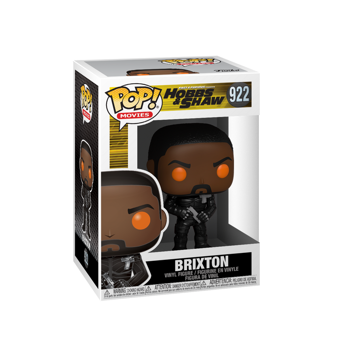 Hobbs &amp; Shaw Brixton Funko 47754 Pop! Vinyl Nr. 922