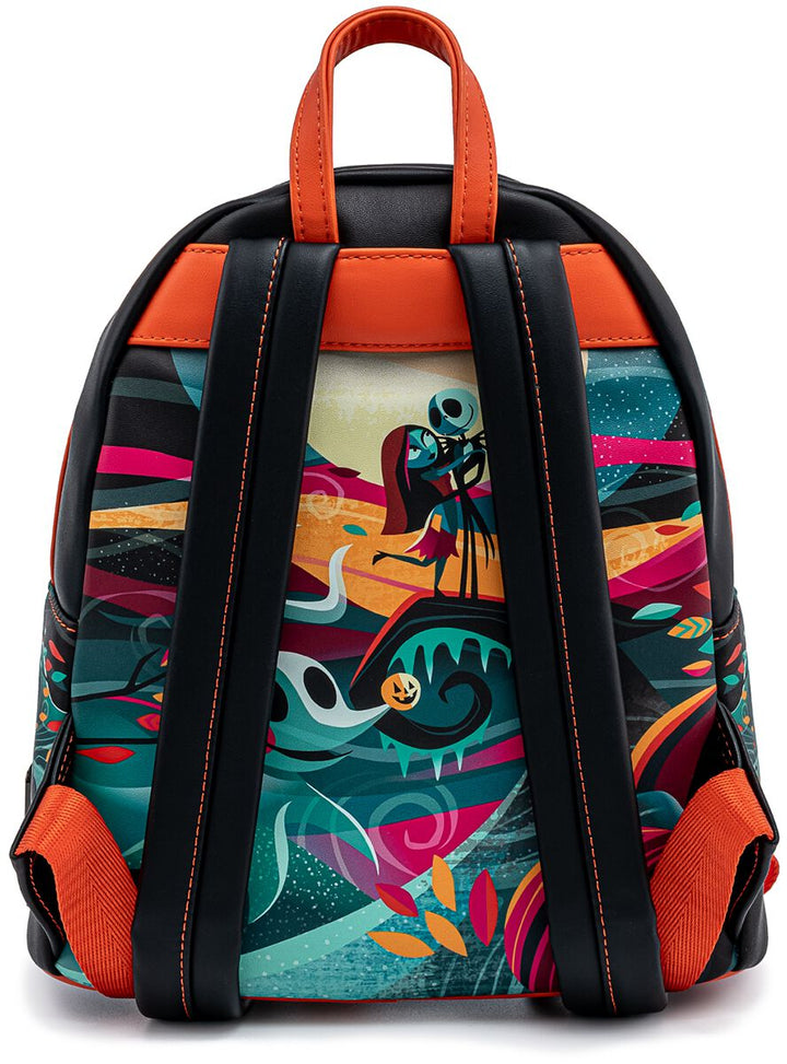 Loungefly Disney Nightmare Before Christmas Simply Meant To Be Mini Backpack