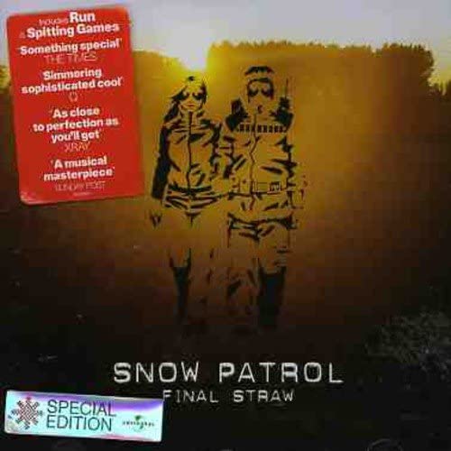 Snow Patrol - Final Straw [Audio CD] (‎9866089)