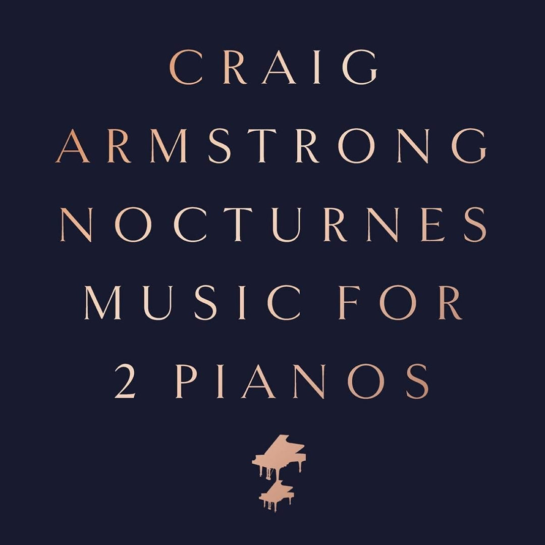 Craig Armstrong – Nocturnes – Musik für zwei Klaviere [Vinyl]