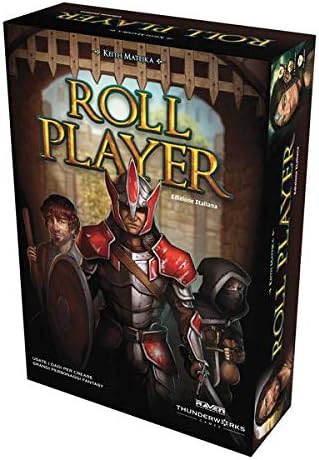 Thunderworks Games TWK2000 Roll Player, Mixed Colours