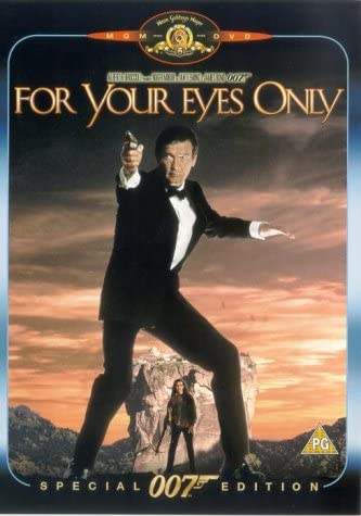 For Your Eyes Only [DVD]