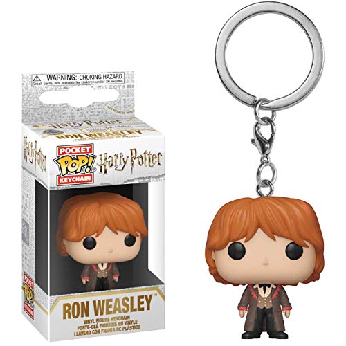 Harry Potter Ron Weasley (Yule) Funko 42630 Pop! Keychain