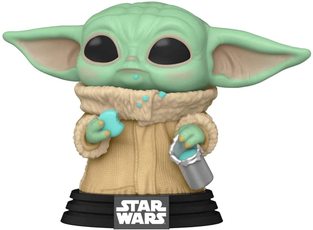 Star Wars Grogu mit Keksen Funko 54531 Pop! Vinyl Nr. 465