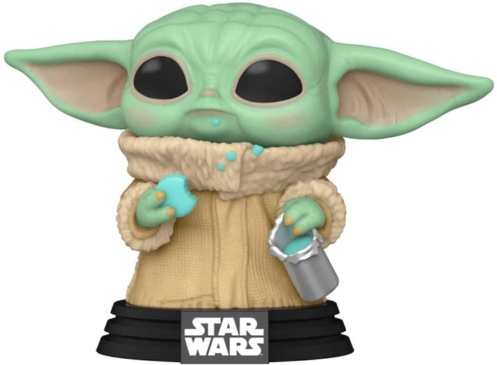 Star Wars Grogu mit Keksen Funko 54531 Pop! Vinyl Nr. 465