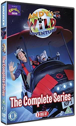 Andy's Wild Adventures - The Complete Series - Animation/Comedy [DVD]