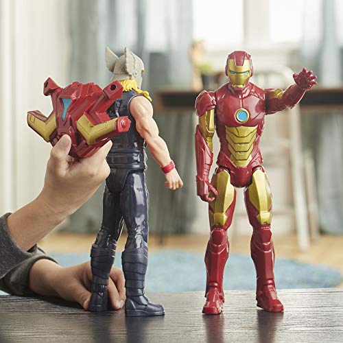 Marvel Avengers Titan Hero Series Blast Gear Iron Man Action Figure 30 cm Toy