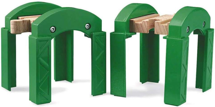 BRIO Train Track Stacking Supports for Kids Age 3 Years Up - Compatible with all BRIO Railway Train Sets & Accessories