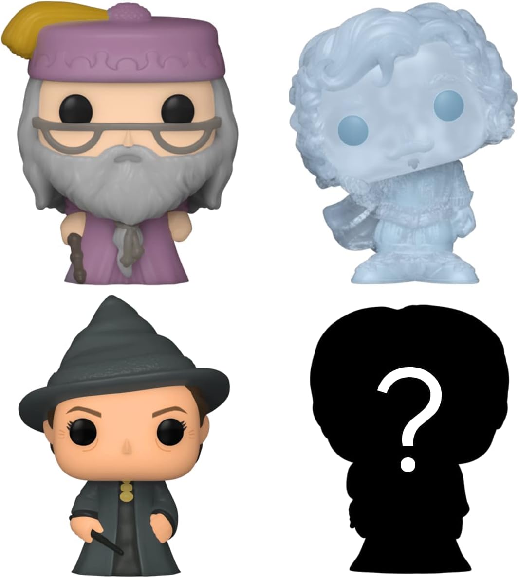 Funko 71317 Harry Potter - 4-Pack Series 3 Bitty Pop!