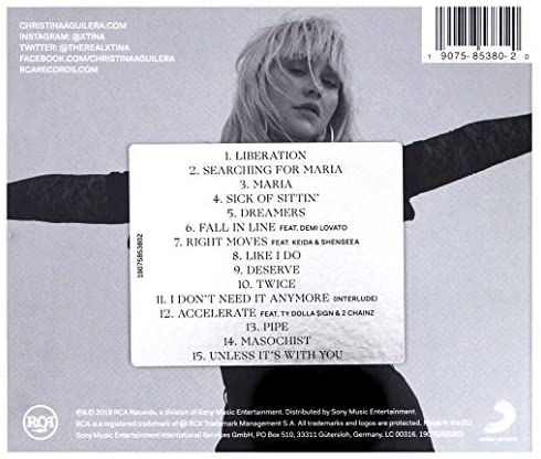 Christina Aguilera - Liberation