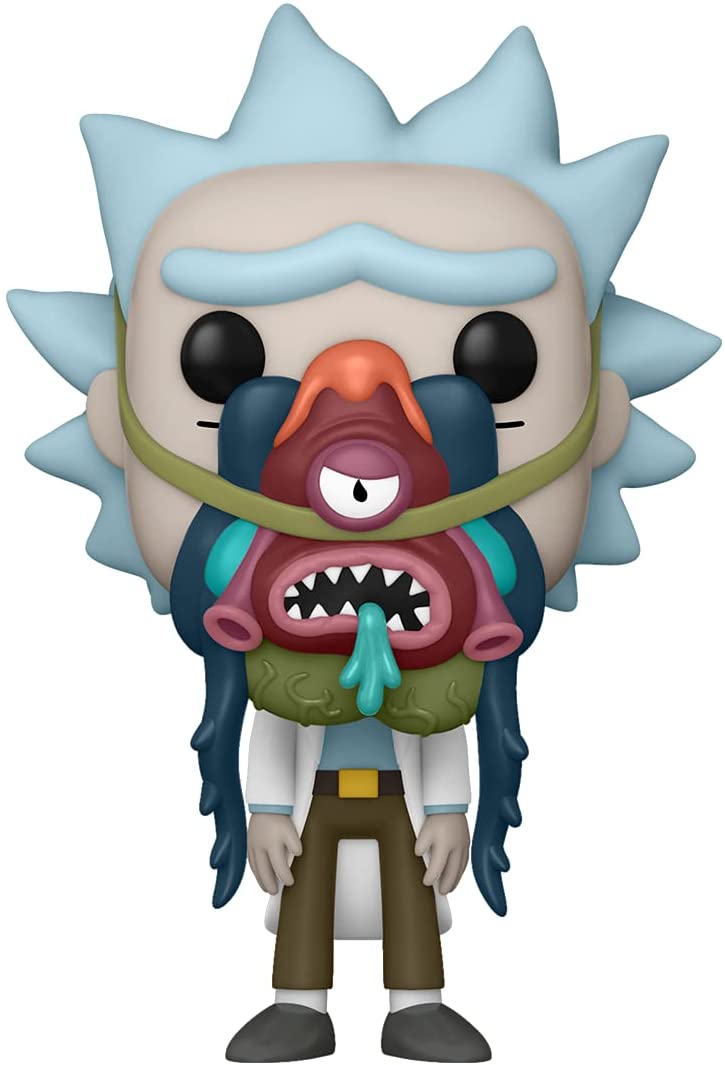 Rick und Morty Rick mit Glorzo Funko 55250 Pop! Vinyl Nr. 956