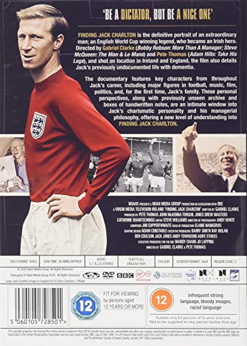 Finding Jack Charlton [DVD] - Documentary [DVD]