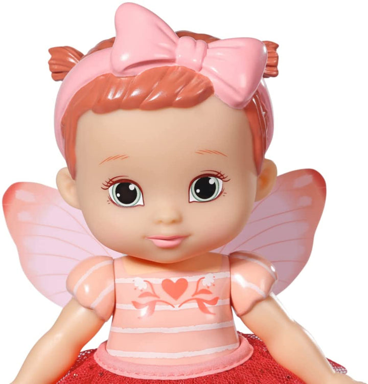 BABY born 831823 Storybook Fairy Poppy Poppy-18cm Fluttering Wings-Includes Doll