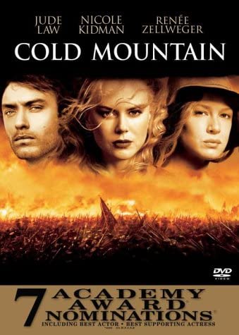 Cold Mountain (2004) - DVD (Region 1) (‎BED881258)