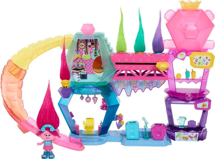 Trolls Small Doll Anchor Playset