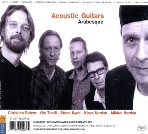 Acoustic Guitars - Arabesque [Audio CD]