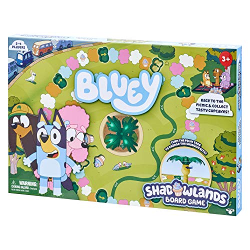 Bluey Shadowlands Family Board Game 2-4 Player