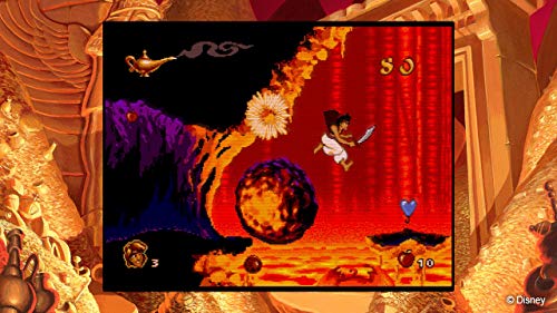 Disney Classic Games: Aladdin and The Lion King -Nintendo Switch