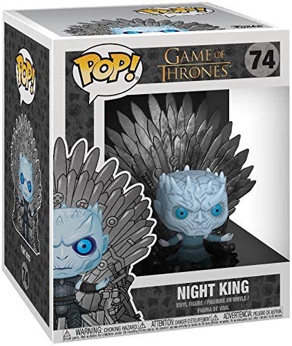 Deluxe: Spiel S10: Nachtkönig sitzt auf dem Thron Funko 37794 Pop! Vinyl Nr. 74
