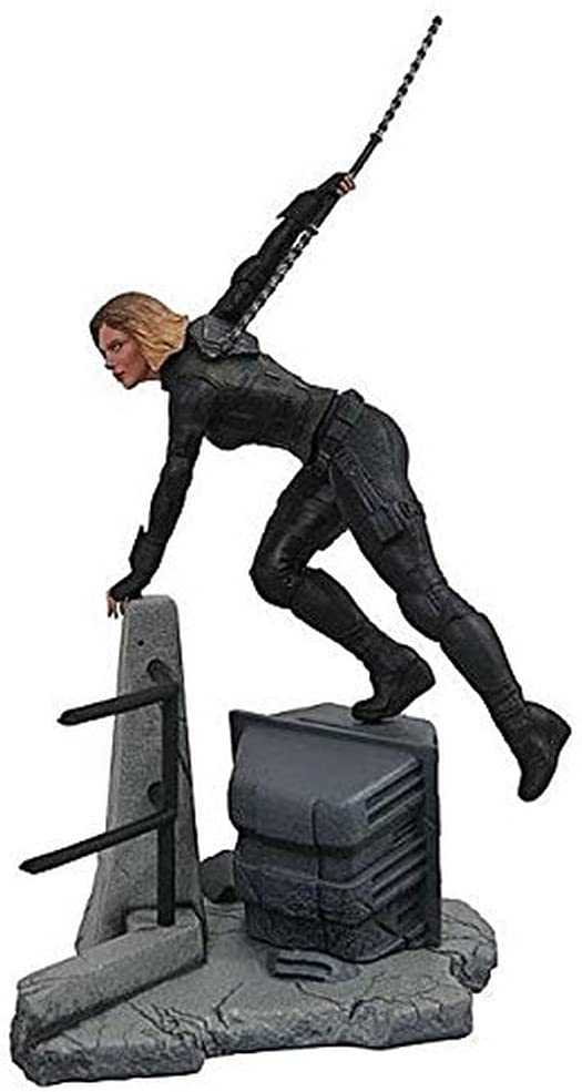 Marvel GALLERY AVENGERS 3 BLACK WIDOW PVC FIGURE, Multicolor, APR182160