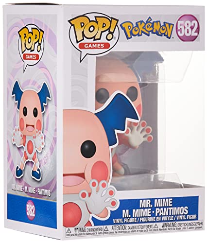 Pokemon Mr. Mime Funko 63696 Pop! Vinyl #582