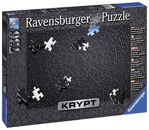 Krypt Black. Puzzle Puzzle 736 Teile