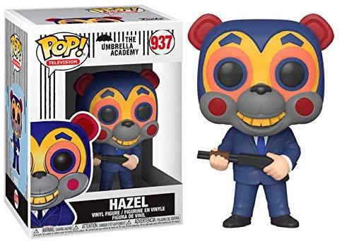 The Umbrella Academy Hazel w/Mask Funko 45055 Pop! Vinyl #937