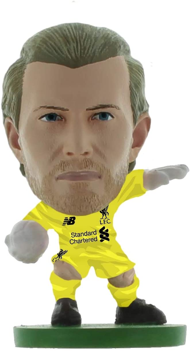 SoccerStarz Liverpool Loris Karius Heimtrikot (Version 2019) /Zahlen