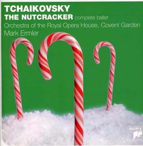 Tchaikovsky: The Nutcracker [Complete] - The Orchestra Of The Royal Opera House [Audio CD]