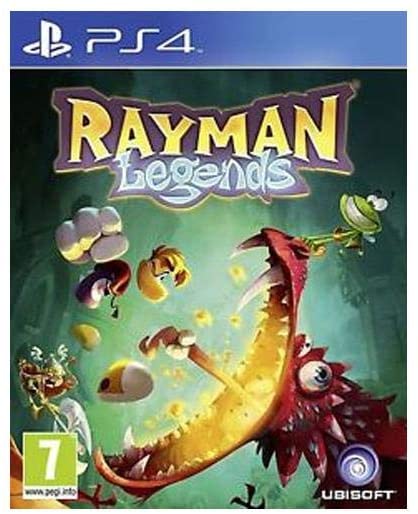 Rayman Legends PS-4 UK Multi [Deutsche Version]
