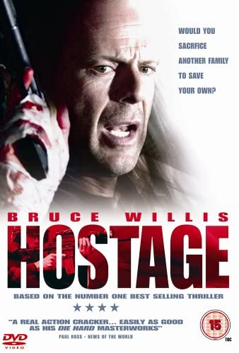 Hostage (2005) - DVD (5017239193156)