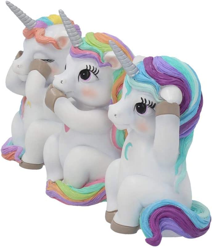 Nemesis Now Three Wise Cutiecorns Figurine Set