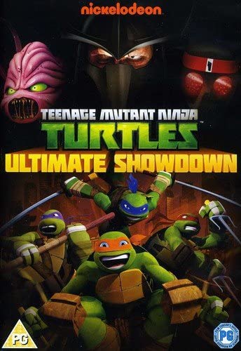 Teenage Mutant Ninja Turtles: Season 1 Vol. 4 - Ultimate Showdown [2013] - Action/Adventure [DVD]