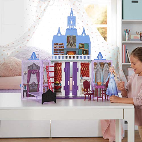 Disney Frozen Fold and Go Arendelle Castle Playset