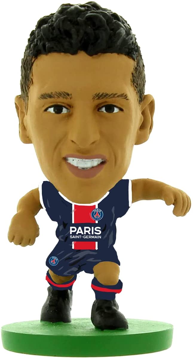 Soccerstarz - Paris St Germain Marquinhos - Home Kit (Classic Kit) /Figures